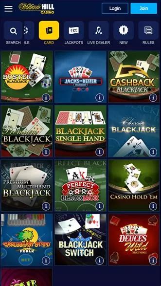william hill casino app.